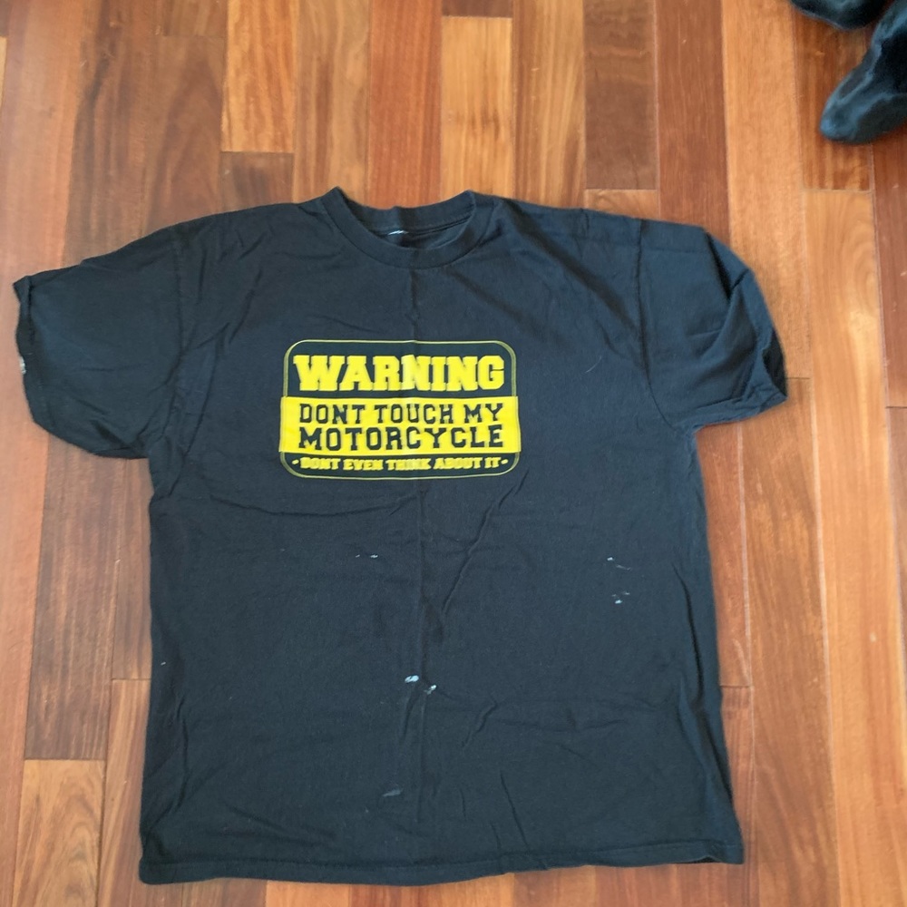 Motorcycle T-shirt